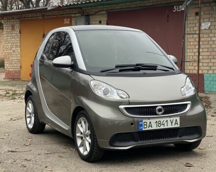 Серый Смарт Смарт, объемом двигателя 0 л и пробегом 42 тыс. км за 6400 $, фото 2 на Automoto.ua