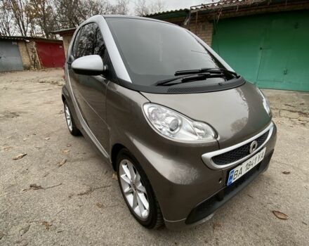 Серый Смарт Смарт, объемом двигателя 0 л и пробегом 42 тыс. км за 6400 $, фото 10 на Automoto.ua