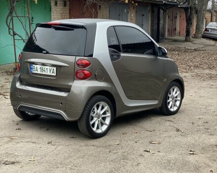Серый Смарт Смарт, объемом двигателя 0 л и пробегом 42 тыс. км за 6400 $, фото 4 на Automoto.ua
