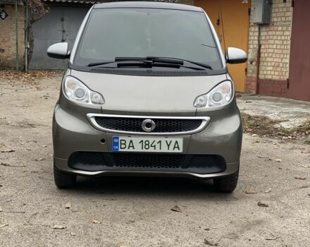 Серый Смарт Смарт, объемом двигателя 0 л и пробегом 42 тыс. км за 6400 $, фото 1 на Automoto.ua