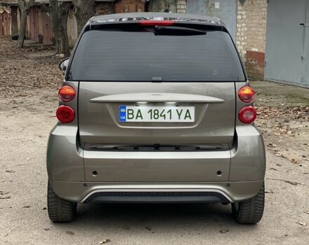 Серый Смарт Смарт, объемом двигателя 0 л и пробегом 42 тыс. км за 6400 $, фото 5 на Automoto.ua