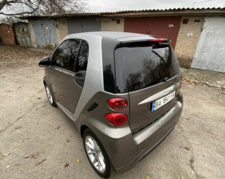 Серый Смарт Смарт, объемом двигателя 0 л и пробегом 42 тыс. км за 6400 $, фото 8 на Automoto.ua