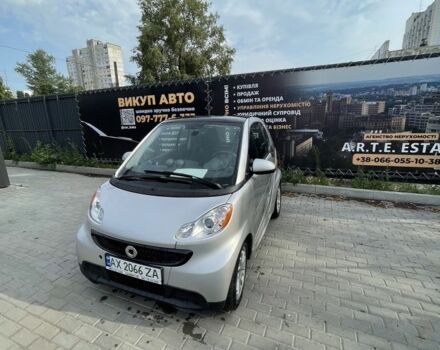 Сірий Смарт Smart, об'ємом двигуна 0 л та пробігом 102 тис. км за 6200 $, фото 6 на Automoto.ua