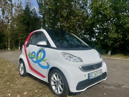 Сірий Смарт Smart, об'ємом двигуна 0 л та пробігом 75 тис. км за 5200 $, фото 1 на Automoto.ua