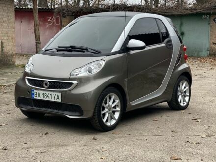 Серый Смарт Смарт, объемом двигателя 0 л и пробегом 42 тыс. км за 6400 $, фото 1 на Automoto.ua