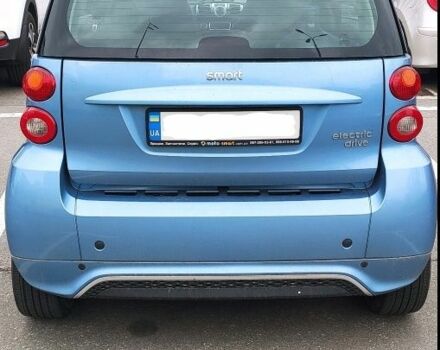 Смарт Смарт 2013 в Киеве на Automoto.ua Синий Смарт Смарт, объемом двигателя 0 л и пробегом 75 тыс. км за 5900 $, фото 2 на Automoto.ua