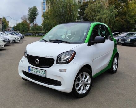 Зеленый Смарт Смарт, объемом двигателя 0 л и пробегом 115 тыс. км за 7200 $, фото 1 на Automoto.ua