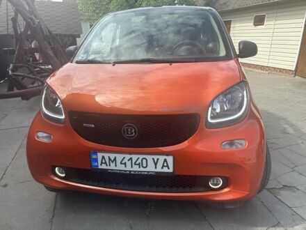 Помаранчевий Смарт Smart, об'ємом двигуна 0 л та пробігом 33 тис. км за 10700 $, фото 1 на Automoto.ua