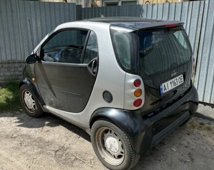 Сірий Смарт Інша, об'ємом двигуна 0.6 л та пробігом 161 тис. км за 2450 $, фото 2 на Automoto.ua