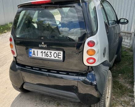 Сірий Смарт Інша, об'ємом двигуна 0.6 л та пробігом 161 тис. км за 2450 $, фото 1 на Automoto.ua