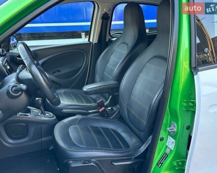 Білий Смарт EQ Forfour, об'ємом двигуна 0 л та пробігом 134 тис. км за 8350 $, фото 47 на Automoto.ua