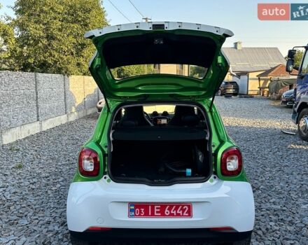 Білий Смарт EQ Forfour, об'ємом двигуна 0 л та пробігом 134 тис. км за 8350 $, фото 98 на Automoto.ua
