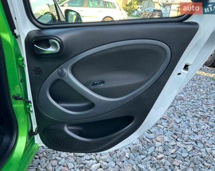 Білий Смарт EQ Forfour, об'ємом двигуна 0 л та пробігом 134 тис. км за 8350 $, фото 82 на Automoto.ua