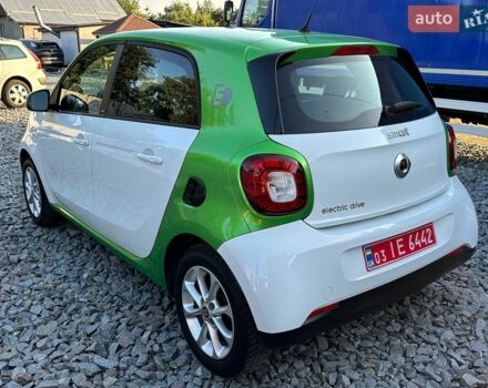 Білий Смарт EQ Forfour, об'ємом двигуна 0 л та пробігом 134 тис. км за 8350 $, фото 3 на Automoto.ua
