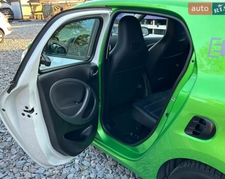 Білий Смарт EQ Forfour, об'ємом двигуна 0 л та пробігом 134 тис. км за 8350 $, фото 74 на Automoto.ua
