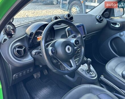 Білий Смарт EQ Forfour, об'ємом двигуна 0 л та пробігом 134 тис. км за 8350 $, фото 46 на Automoto.ua