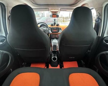 Белый Смарт EQ Forfour, объемом двигателя 0 л и пробегом 93 тыс. км за 8500 $, фото 13 на Automoto.ua