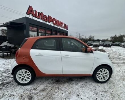 Білий Смарт EQ Forfour, об'ємом двигуна 0 л та пробігом 93 тис. км за 8500 $, фото 4 на Automoto.ua