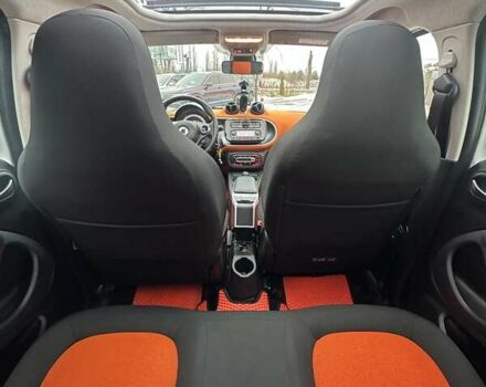 Белый Смарт EQ Forfour, объемом двигателя 0 л и пробегом 93 тыс. км за 8500 $, фото 30 на Automoto.ua