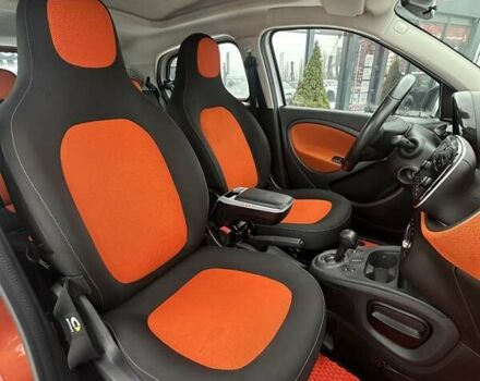 Белый Смарт EQ Forfour, объемом двигателя 0 л и пробегом 93 тыс. км за 8500 $, фото 18 на Automoto.ua