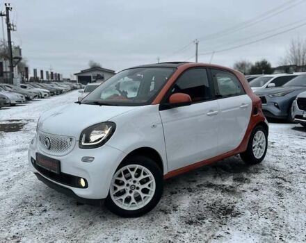 Белый Смарт EQ Forfour, объемом двигателя 0 л и пробегом 93 тыс. км за 8500 $, фото 3 на Automoto.ua