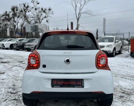 Белый Смарт EQ Forfour, объемом двигателя 0 л и пробегом 93 тыс. км за 8500 $, фото 10 на Automoto.ua