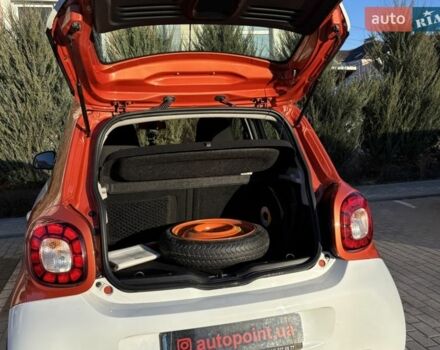 Белый Смарт EQ Forfour, объемом двигателя 0 л и пробегом 93 тыс. км за 8200 $, фото 10 на Automoto.ua