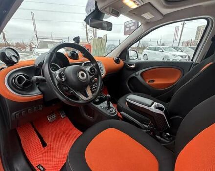 Белый Смарт EQ Forfour, объемом двигателя 0 л и пробегом 93 тыс. км за 8500 $, фото 19 на Automoto.ua