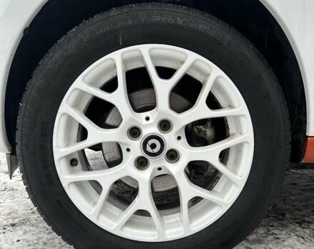 Белый Смарт EQ Forfour, объемом двигателя 0 л и пробегом 93 тыс. км за 8500 $, фото 6 на Automoto.ua