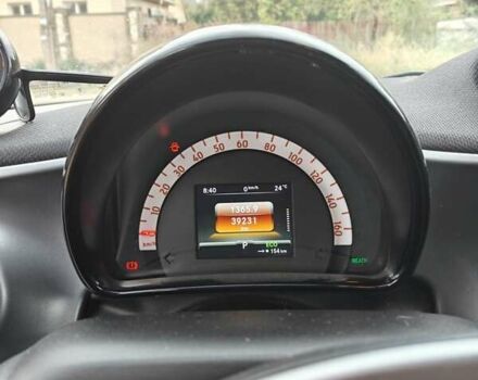 Белый Смарт EQ Forfour, объемом двигателя 0 л и пробегом 41 тыс. км за 9200 $, фото 3 на Automoto.ua