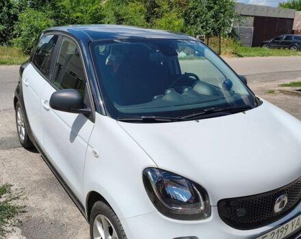 Белый Смарт EQ Forfour, объемом двигателя 0 л и пробегом 54 тыс. км за 9000 $, фото 16 на Automoto.ua