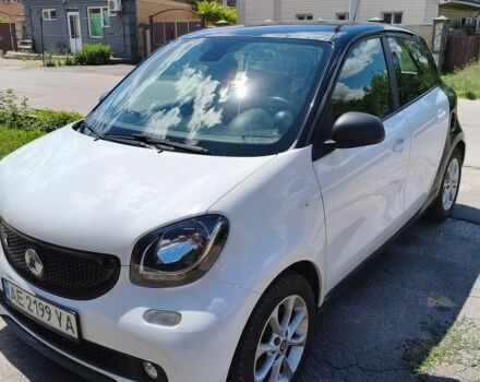 Белый Смарт EQ Forfour, объемом двигателя 0 л и пробегом 54 тыс. км за 9000 $, фото 15 на Automoto.ua