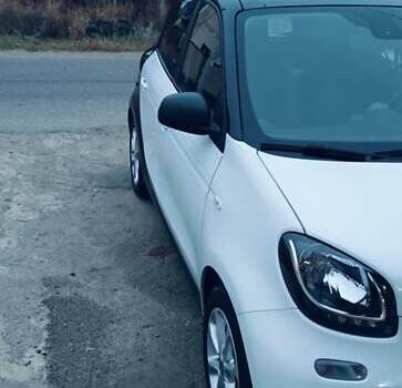 Белый Смарт EQ Forfour, объемом двигателя 0 л и пробегом 41 тыс. км за 9200 $, фото 7 на Automoto.ua