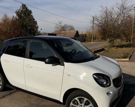 Белый Смарт EQ Forfour, объемом двигателя 0 л и пробегом 41 тыс. км за 9200 $, фото 1 на Automoto.ua