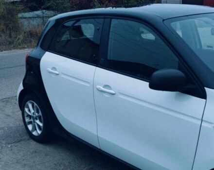 Белый Смарт EQ Forfour, объемом двигателя 0 л и пробегом 54 тыс. км за 9000 $, фото 4 на Automoto.ua