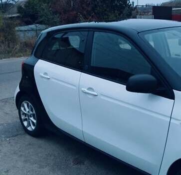 Белый Смарт EQ Forfour, объемом двигателя 0 л и пробегом 41 тыс. км за 9200 $, фото 6 на Automoto.ua