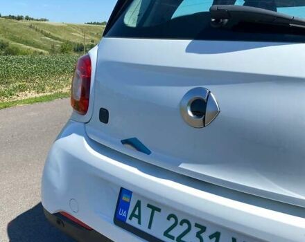 Белый Смарт EQ Forfour, объемом двигателя 0 л и пробегом 34 тыс. км за 8500 $, фото 1 на Automoto.ua