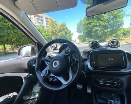 Белый Смарт EQ Forfour, объемом двигателя 0 л и пробегом 34 тыс. км за 8500 $, фото 12 на Automoto.ua