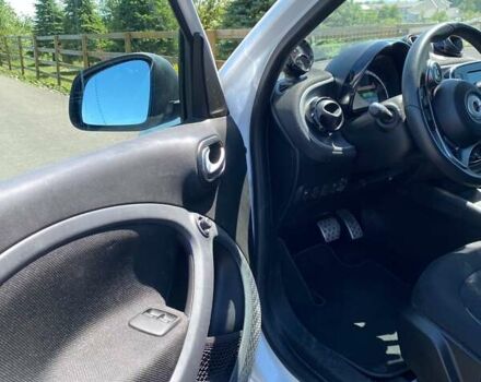 Белый Смарт EQ Forfour, объемом двигателя 0 л и пробегом 34 тыс. км за 7900 $, фото 9 на Automoto.ua