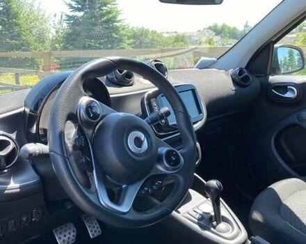 Белый Смарт EQ Forfour, объемом двигателя 0 л и пробегом 34 тыс. км за 8500 $, фото 7 на Automoto.ua