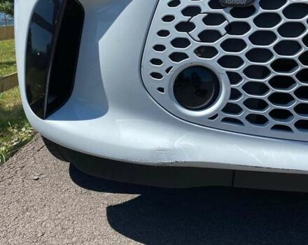 Белый Смарт EQ Forfour, объемом двигателя 0 л и пробегом 34 тыс. км за 8500 $, фото 13 на Automoto.ua