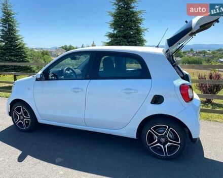 Белый Смарт EQ Forfour, объемом двигателя 0 л и пробегом 34 тыс. км за 7900 $, фото 15 на Automoto.ua