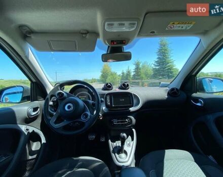 Белый Смарт EQ Forfour, объемом двигателя 0 л и пробегом 34 тыс. км за 8500 $, фото 8 на Automoto.ua