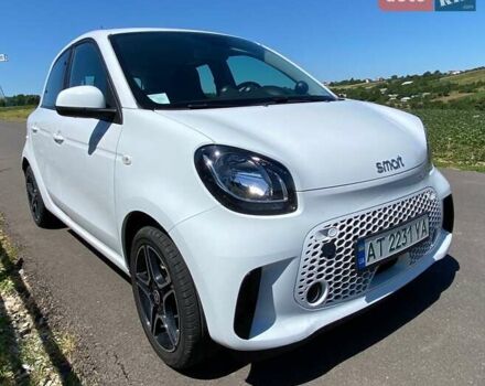 Белый Смарт EQ Forfour, объемом двигателя 0 л и пробегом 34 тыс. км за 8500 $, фото 2 на Automoto.ua