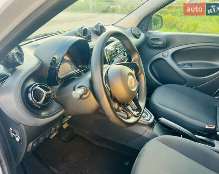 Белый Смарт EQ Forfour, объемом двигателя 0 л и пробегом 10 тыс. км за 9900 $, фото 7 на Automoto.ua