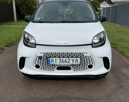 Белый Смарт EQ Forfour, объемом двигателя 0 л и пробегом 47 тыс. км за 11700 $, фото 69 на Automoto.ua