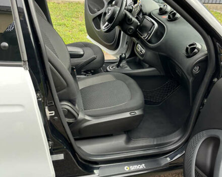 Белый Смарт EQ Forfour, объемом двигателя 0 л и пробегом 47 тыс. км за 11700 $, фото 57 на Automoto.ua