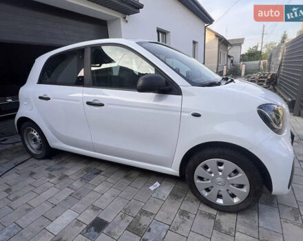 Білий Смарт EQ Forfour, об'ємом двигуна 0 л та пробігом 11 тис. км за 9500 $, фото 6 на Automoto.ua