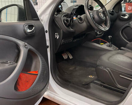 Белый Смарт EQ Forfour, объемом двигателя 0 л и пробегом 23 тыс. км за 14065 $, фото 9 на Automoto.ua