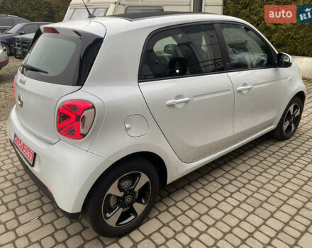 Білий Смарт EQ Forfour, об'ємом двигуна 0 л та пробігом 25 тис. км за 9999 $, фото 5 на Automoto.ua